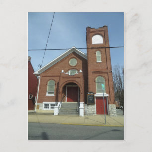 Pennsylvania Church Postcard