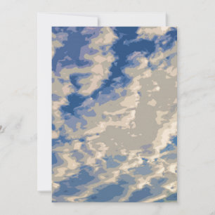 Pennsylvania cloud formation greeting card