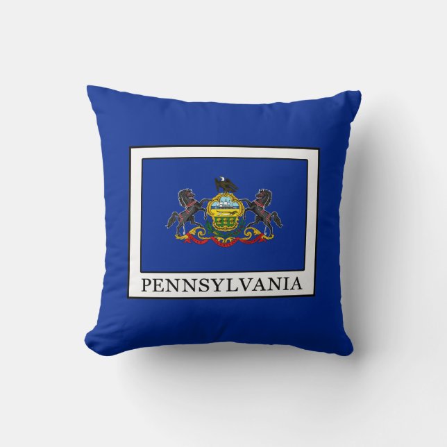 Pennsylvania Cushion (Front)