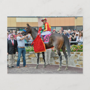 Pennsylvania Derby Winner - McKenzie Postcard