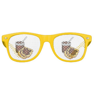 Pennsylvania Dutch Canned Apple Butter Amish Food Retro Sunglasses