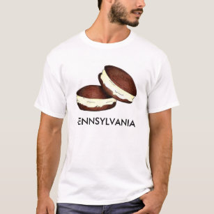 Pennsylvania Dutch Chocolate Whoopie Pie Dessert T-Shirt