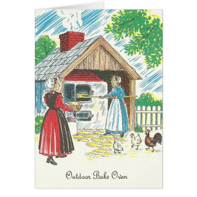 Pennsylvania Dutch Shoo Fly Pie Recipe Outdoor Bak (Front)