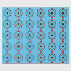 Pennsylvania Dutch Wrapping Paper