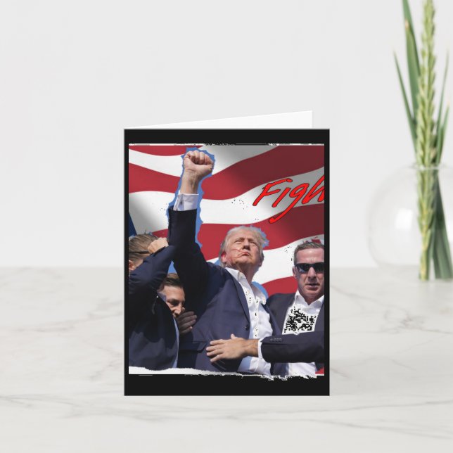 Pennsylvania Fight! Active  Card (Front)