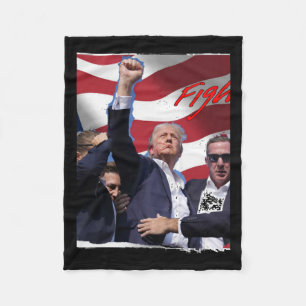 Pennsylvania Fight! Active Fleece Blanket