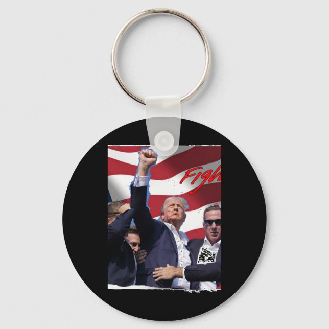 Pennsylvania Fight! Active  Key Ring (Front)