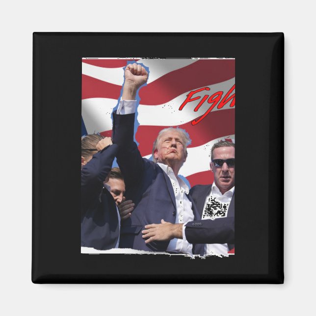 Pennsylvania Fight! Active  Magnet (Front)