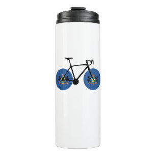 Pennsylvania Flag Cycling Thermal Tumbler