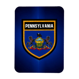 Pennsylvania Flag Magnet