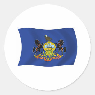 Pennsylvania Flag Sticker