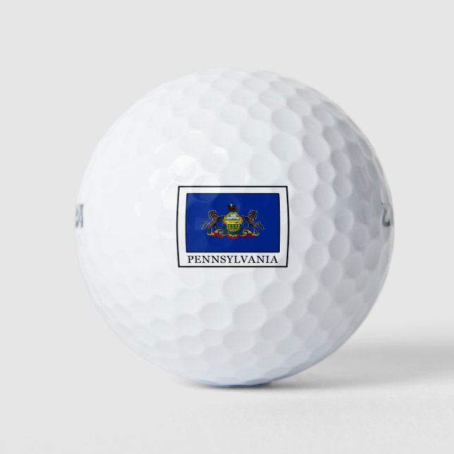 Pennsylvania Golf Balls (Front)