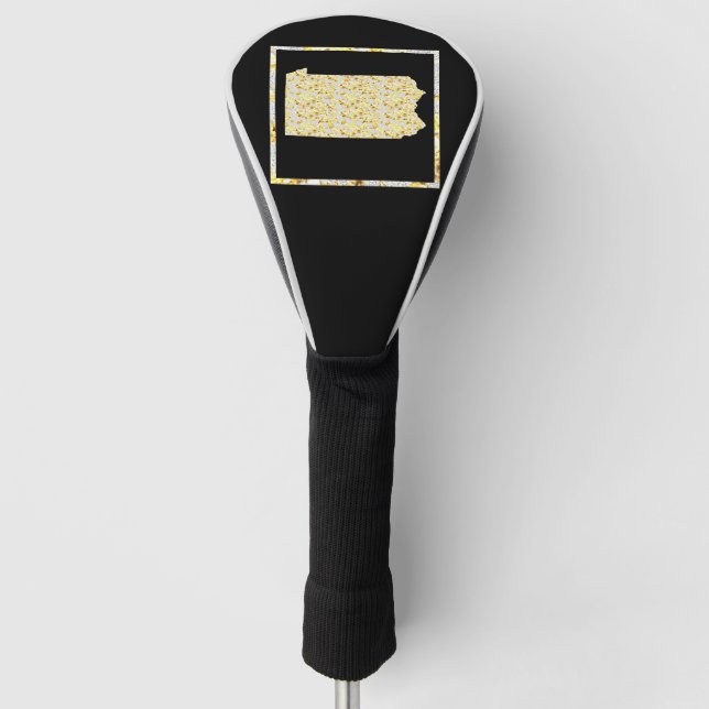 PENNSYLVANIA GOLF HEAD COVER (Front)