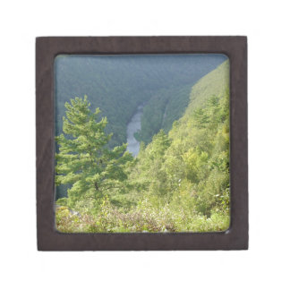 Pennsylvania Grand Canyon by Ave Hurley Jewellery Box