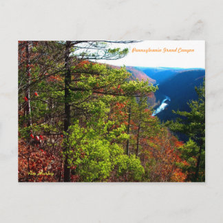 Pennsylvania Grand Canyon Postcard