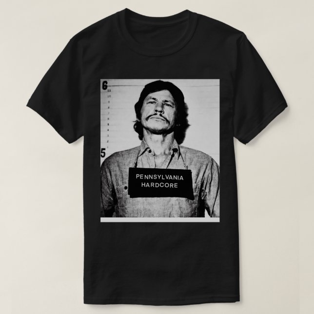 Pennsylvania Hardcore T-Shirt (Design Front)