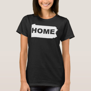 Pennsylvania Home Away From State T-Shirt