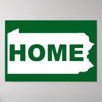 Pennsylvania Home Away From State T-Shirt