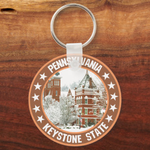 Pennsylvania                                       key ring