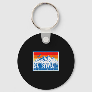 Pennsylvania  key ring
