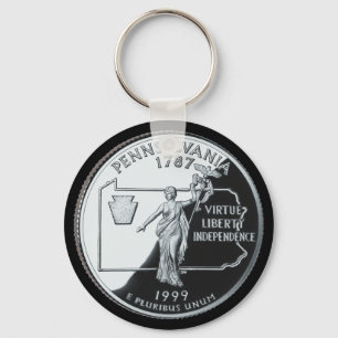 PENNSYLVANIA KEY RING
