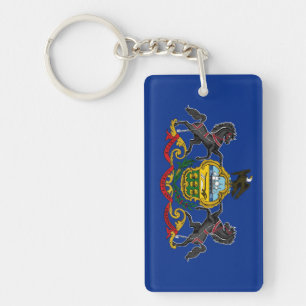 Pennsylvania Key Ring