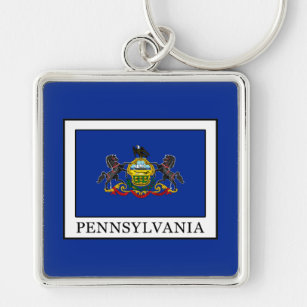 Pennsylvania Key Ring
