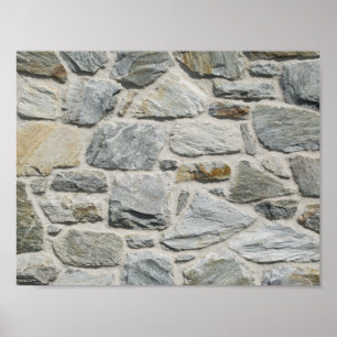 Pennsylvania Limestone Poster