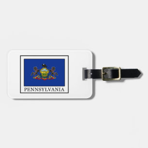 Pennsylvania Luggage Tag