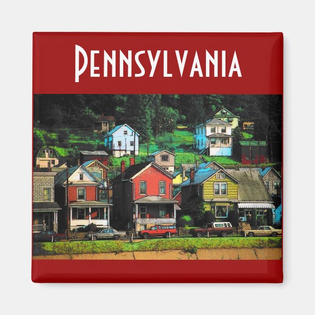 Pennsylvania Magnet (Front)