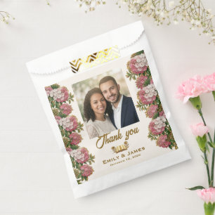 Pennsylvania Mountain Laurel Wedding Seed Packet Favour Bag