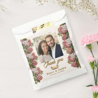 Pennsylvania Mountain Laurel Wedding Seed Packet Favour Bag