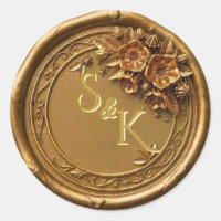 Pennsylvania Mountain Laurel Wedding Wax Seal Stic
