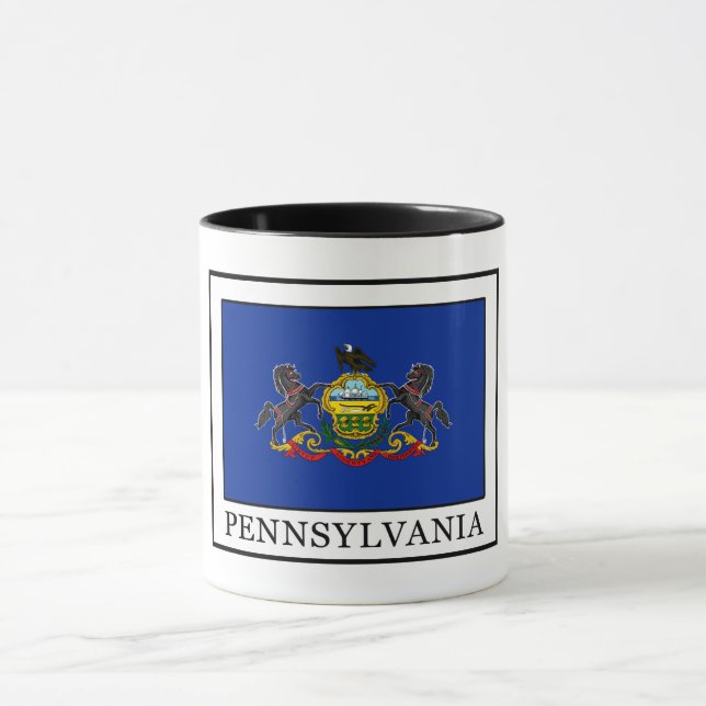 Pennsylvania Mug (Center)