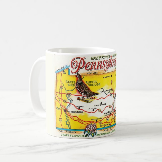 Pennsylvania Mug (Front Left)