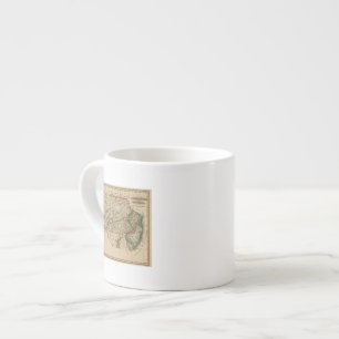 Pennsylvania, New Jersey Espresso Cup