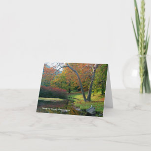 Pennsylvania Note Card