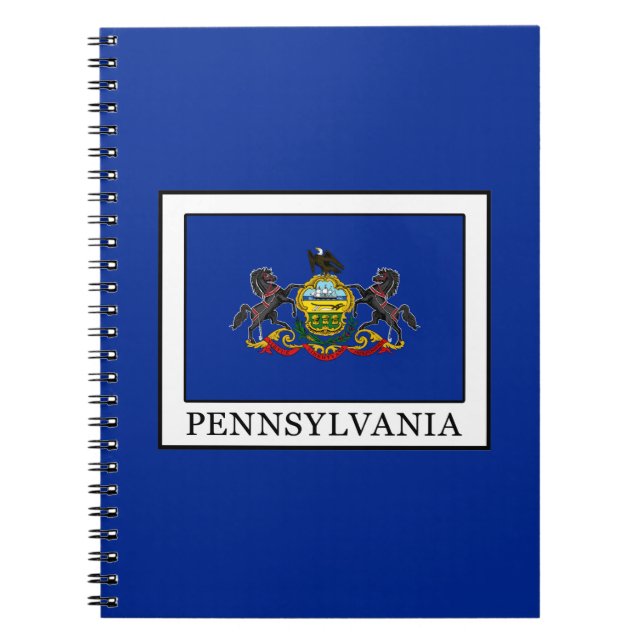 Pennsylvania Notebook (Front)