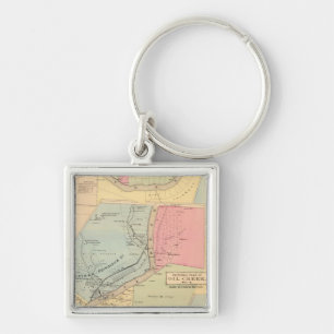 Pennsylvania Oil Creek Counties Key Ring