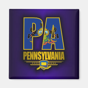 Pennsylvania (PA) Magnet