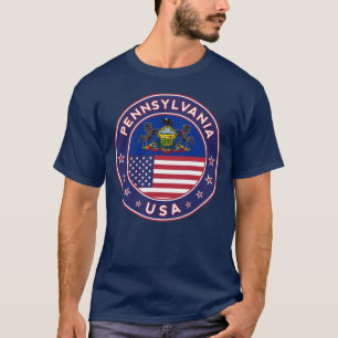 Pennsylvania, Pennsylvania t-shirt, T-Shirt