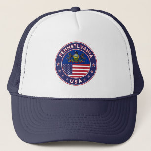 Pennsylvania, Pennsylvania t-shirt, Trucker Hat