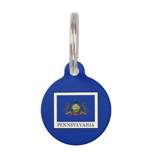 Pennsylvania Pet Tag