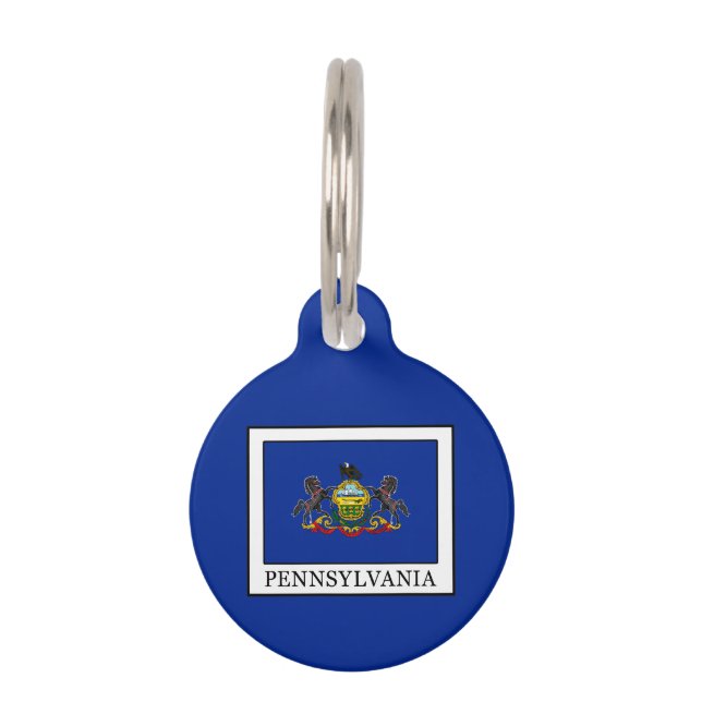 Pennsylvania Pet Tag (Front)