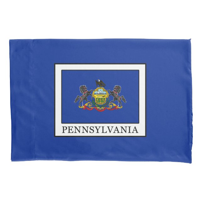 Pennsylvania Pillowcase (Front)