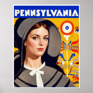 Pennsylvania Poster