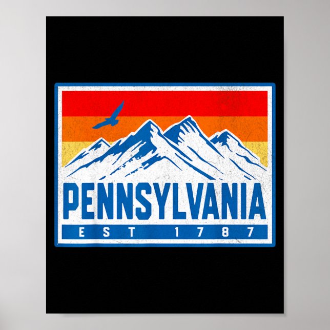 Pennsylvania  poster (Front)