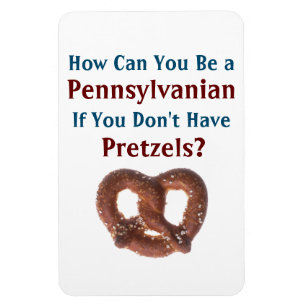 Pennsylvania Pretzels Magnet