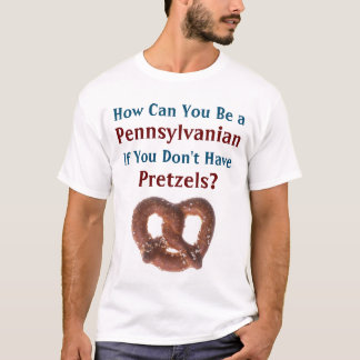 Pennsylvania Pretzels T-Shirt