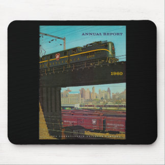 Pennsylvania Railroad Annual Report 1960 Mouse Pad